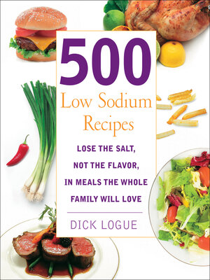 cover image of 500 Low Sodium Recipes
